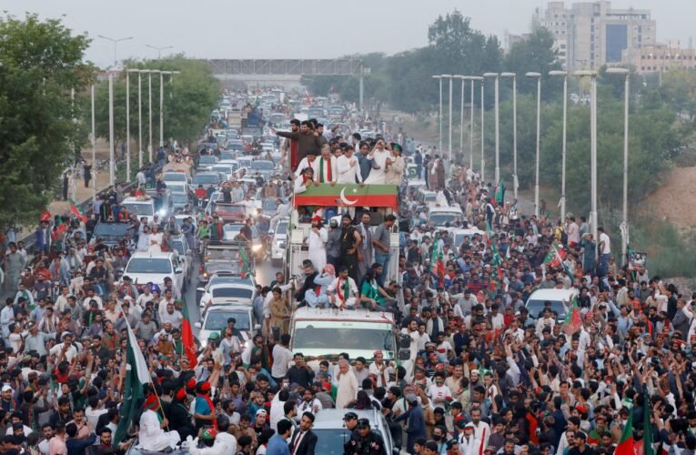 PTI کا 27 ستمبر کو اسلام آباد مارچ، حکومت اور اپوزیشن آمنے سامنے