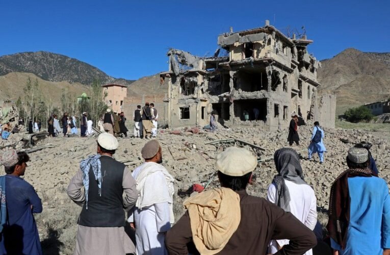 پاکستان کی افغانستان میں تازہ کارروائی