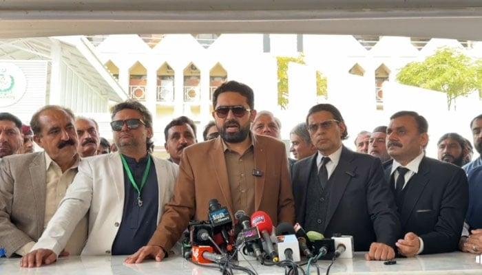 PTI کا اسلام آباد احتجاج، 27 ستمبر کے بجائے 4 اکتوبر کو مارچ کا اعلان